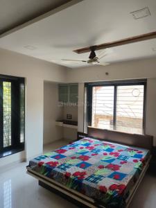 Bedroom Image of 1500 Sq.ft 3 BHK Apartment / Flat for rent in Kothrud Pune for Rs. 55000