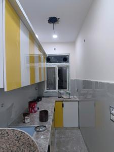 Kitchen Image of 700 Sq.ft 2 BHK Apartment / Flat for sale in Fairdeal Burari Dream Homes, Burari New Delhi for Rs. 3250000
