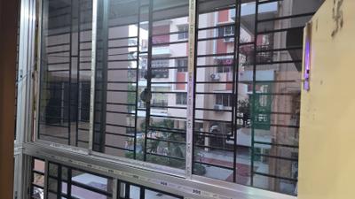 Balcony Image of 924 Sq.ft 2 BHK Apartment / Flat for sale in Srinjoy Green Manor, Belghoria Kolkata for Rs. 4100000