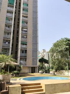 Gated Community Images of 1557 Sq.ft 3 BHK Apartment / Flat for rent in Festival Residency 2, Vaishno Devi Circle Ahmedabad for Rs. 23000