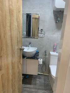 Bathroom Image of 1200 Sq.ft 2 BHK Apartment / Flat for rent in Sector 35 Karnal for Rs. 17000