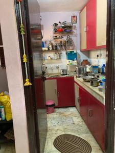 Kitchen Image of 450 Sq.ft 1 RK Apartment / Flat for sale in Motichur Haridwar for Rs. 1500000