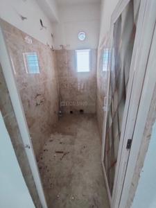 Bathroom Image of 1000 Sq.ft 3 BHK Apartment / Flat for sale in Paschim Putiary Kolkata for Rs. 4000000