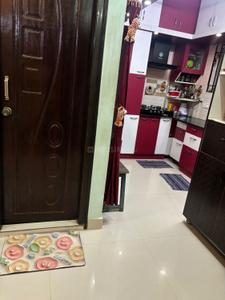 Kitchen Image of 867 Sq.ft 2 BHK Apartment / Flat for sale in Thanisandra Bengaluru for Rs. 6500000