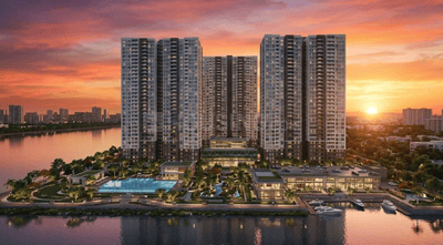 Image of 1500 Sq.ft 3 BHK Apartment / Flat for sale in VJ Palladio Presidential Suites Balewadi Riverfront, Balewadi, Pune for Rs. 15400000