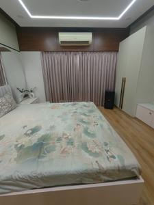 Bedroom Image of 2941 Sq.ft 4 BHK Apartment / Flat for sale in Addor Cloud 9, Ambawadi Ahmedabad for Rs. 32500000