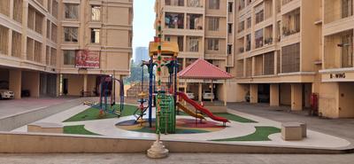 Image of 620 Sq.ft 1 BHK Apartment / Flat for rent in Rkr Precious Empire Wing D E And F, Ambernath East, Ambernath for Rs. 8000