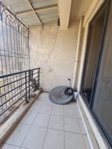 Balcony Image of 1000 Sq.ft 2 BHK Apartment / Flat for sale in Airoli Navi Mumbai for Rs. 13000000