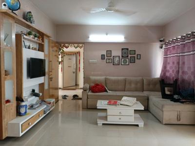 Living Room Image of 830 Sq.ft 2 BHK Apartment / Flat for rent in Sancheti Belcastel, Mundhwa Pune for Rs. 35000