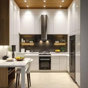 Kitchen Image of 767 Sq.ft 2 BHK Apartment / Flat for sale in One Vara, Jogeshwari East Mumbai for Rs. 18400000