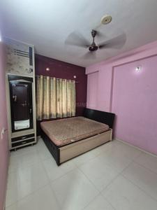 Bedroom Image of 900 Sq.ft 2 BHK Apartment / Flat for rent in Darshanam Avenue, Sayajiganj Vadodara for Rs. 20000