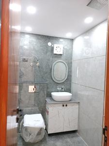 Common Bathroom Image of 2200 Sq.ft 4 BHK Apartment / Flat for sale in Ashwaryam Apartments, Sector 4 Dwarka New Delhi for Rs. 42100000