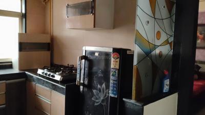 Kitchen Image of 575 Sq.ft 1 BHK Apartment / Flat for sale in Agarwal Residency, Nalasopara East Nala Sopara for Rs. 4500000