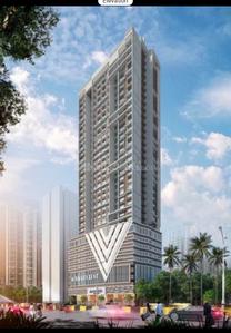 Image of 1600 Sq.ft 3 BHK Apartment / Flat for rent in Solitaire Edge, Kandivali East, Mumbai for Rs. 110000