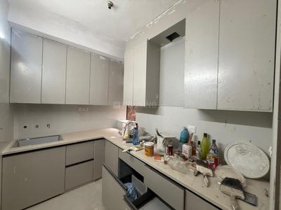 Kitchen Image of 950 Sq.ft 2 BHK Apartment / Flat for sale in Cooperative Archana Apartment, Paschim Vihar New Delhi for Rs. 14000000