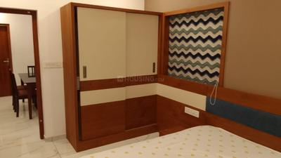 Bedroom Image of 1500 Sq.ft 3 BHK Apartment / Flat for rent in Thondayad Kozhikode for Rs. 35000