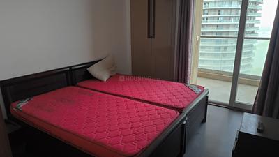 Bedroom Image of 1380 Sq.ft 2 BHK Apartment / Flat for rent in Supertech Supernova, Sector 94 Noida for Rs. 65000