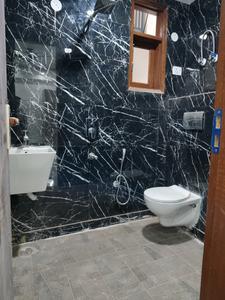 Bedroom Three Image of 1110 Sq.ft 3 BHK Apartment / Flat for sale in Mehrauli New Delhi for Rs. 7500000
