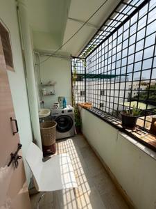 Balcony Image of 758 Sq.ft 2 BHK Apartment / Flat for sale in Saptapadi Residency, Chandanagar Hyderabad for Rs. 4400000