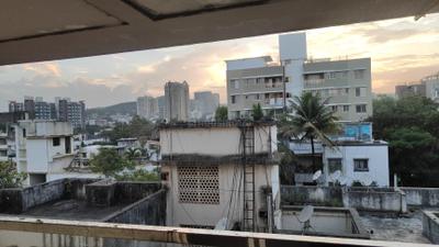 Balcony Image of 1005 Sq.ft 2 BHK Apartment / Flat for sale in Kothrud Pune for Rs. 14000000