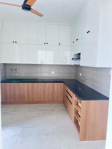 Kitchen Image of 2027 Sq.ft 4 BHK Apartment / Flat for rent in Appaswamy The Broadstone, Ramapuram Chennai for Rs. 100000