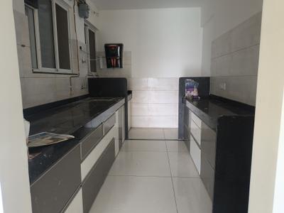 Kitchen Image of 1350 Sq.ft 3 BHK Apartment / Flat for rent in Vilas Yashwin Orizzonte, Chokhi Dhani Pune for Rs. 51000