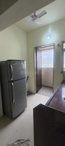 Kitchen Image of 654 Sq.ft 1 BHK Apartment / Flat for rent in Puraniks Aldea, Baner Pune for Rs. 26000
