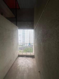 Balcony Image of 1050 Sq.ft 3 BHK Apartment / Flat for sale in Abhinav Pebbles Urbania, Bavdhan Pune for Rs. 9700000