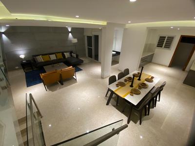Hall Image of 4300 Sq.ft 4 BHK Villa for sale in GR One And Only Santhrupthi Phase 1, Choodasandra Bengaluru for Rs. 45000000