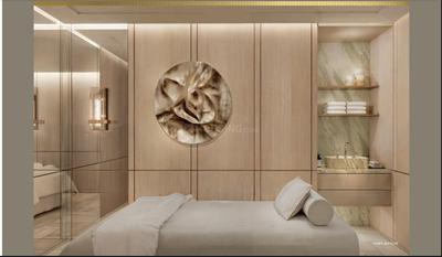 Bedroom Image of 1200 Sq.ft 3 BHK Apartment / Flat for sale in Lodha Aureus, Sewri Mumbai for Rs. 46000000