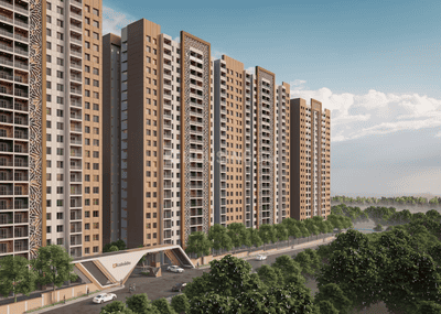Image of 1834 Sq.ft 3 BHK Duplex for sale in Kohinoor Kaleido, Kharadi, Pune for Rs. 16000000
