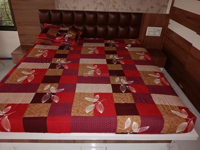 Bedroom Image of 750 Sq.ft 1 BHK Apartment / Flat for sale in Narotam Nagar Surat for Rs. 3500000