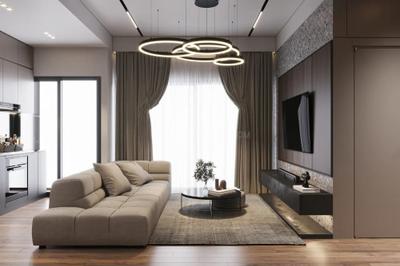 Hall Image of 1200 Sq.ft 3 BHK Apartment / Flat for sale in Kalpataru Elitus, Mulund West Mumbai for Rs. 33100000
