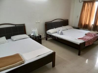 Bedroom Image of 650 Sq.ft 3 BHK Apartment / Flat for rent in Nirmal Block- B Rishikesh for Rs. 18000