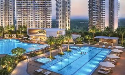 Image of 1140 Sq.ft 2 BHK Apartment / Flat for sale in My Home Sanctuary Phase I, Mamurdi, Pune for Rs. 7200000