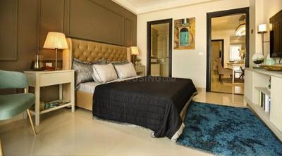 Bedroom Image of 1800 Sq.ft 3 BHK Apartment / Flat for sale in Bhabat Zirakpur for Rs. 10000000