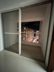 Balcony Image of 563 Sq.ft 1 BHK Apartment / Flat for rent in Yash Grecia, Dhanori Pune for Rs. 18000