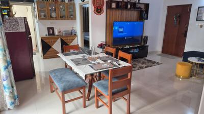 Hall Image of 1280 Sq.ft 3 BHK Apartment / Flat for rent in Amaravathi Icon, Electronic City Bengaluru for Rs. 38000