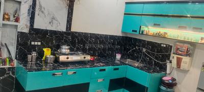 Kitchen Image of 1500 Sq.ft 3 BHK Duplex for sale in RamTekri Satna for Rs. 4900000