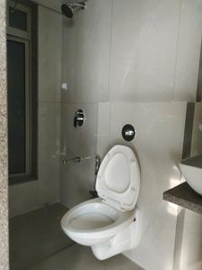Common Bathroom Image of 550 Sq.ft 1 BHK Apartment / Flat for sale in Gurukrupa Marina Enclave Wings Q And R With Kindergarten Phase IV, Malad West Mumbai for Rs. 12700000