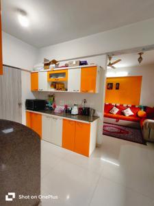 Kitchen Image of 649 Sq.ft 2 BHK Apartment / Flat for sale in Sukhwani Palms, Wagholi Pune for Rs. 6500000