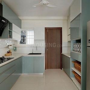 Kitchen Image of 1700 Sq.ft 3 BHK Apartment / Flat for sale in East Hill Kozhikode for Rs. 8700000
