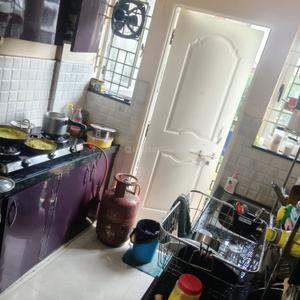 Kitchen Image of 1203 Sq.ft 3 BHK Apartment / Flat for sale in Avinash Capital Home 2, Vidhan Sabha Road Raipur for Rs. 4350000