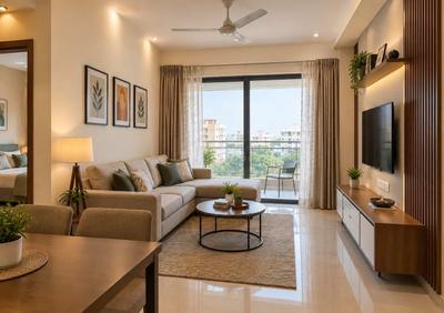 Hall Image of 2100 Sq.ft 3 BHK Apartment / Flat for sale in Banaswadi Bengaluru for Rs. 29800000