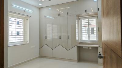 Bedroom Image of 1450 Sq.ft 3 BHK Apartment / Flat for rent in Kondapur Hyderabad for Rs. 45000