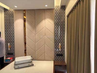Bedroom Image of 1300 Sq.ft 3 BHK Apartment / Flat for rent in Samraat Tropicano, Anandvalli Nashik for Rs. 45000