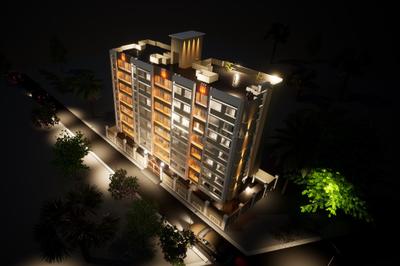 Image of 434 Sq.ft 1 BHK Apartment / Flat for sale in Roshan Galaxy, Ulhasnagar, Thane for Rs. 3000000