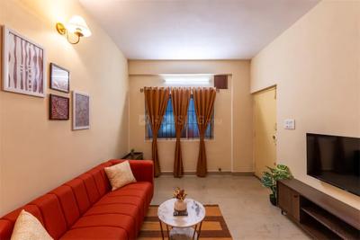 Hall Image of 1100 Sq.ft 2 BHK Apartment / Flat for rent in Bellandur Bengaluru for Rs. 54000