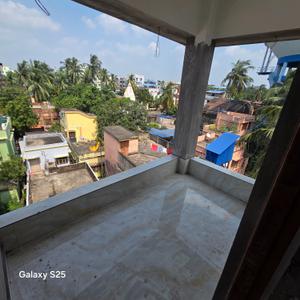 Balcony Image of 770 Sq.ft 2 BHK Apartment / Flat for sale in Nabagram Colony Hooghly for Rs. 1963500
