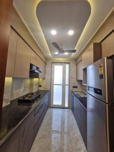 Kitchen Image of 1515 Sq.ft 2 BHK Builder Floor for rent in Palam Vihar Gurgaon for Rs. 45000